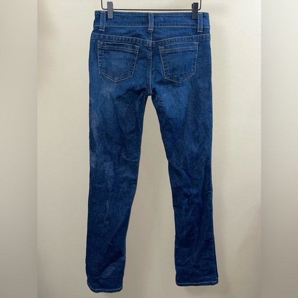 LEVEL 99 Dark Rinse Straight Leg Jeans Size 26 - Picture 2 of 5